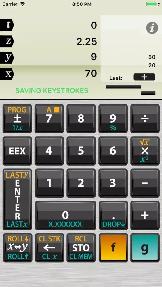 تصاویر Access RPN Calculator
