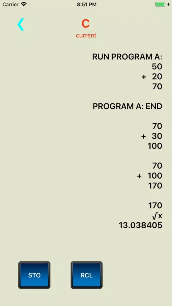 تصاویر Access RPN Calculator
