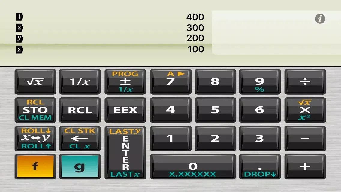 تصاویر Access RPN Calculator