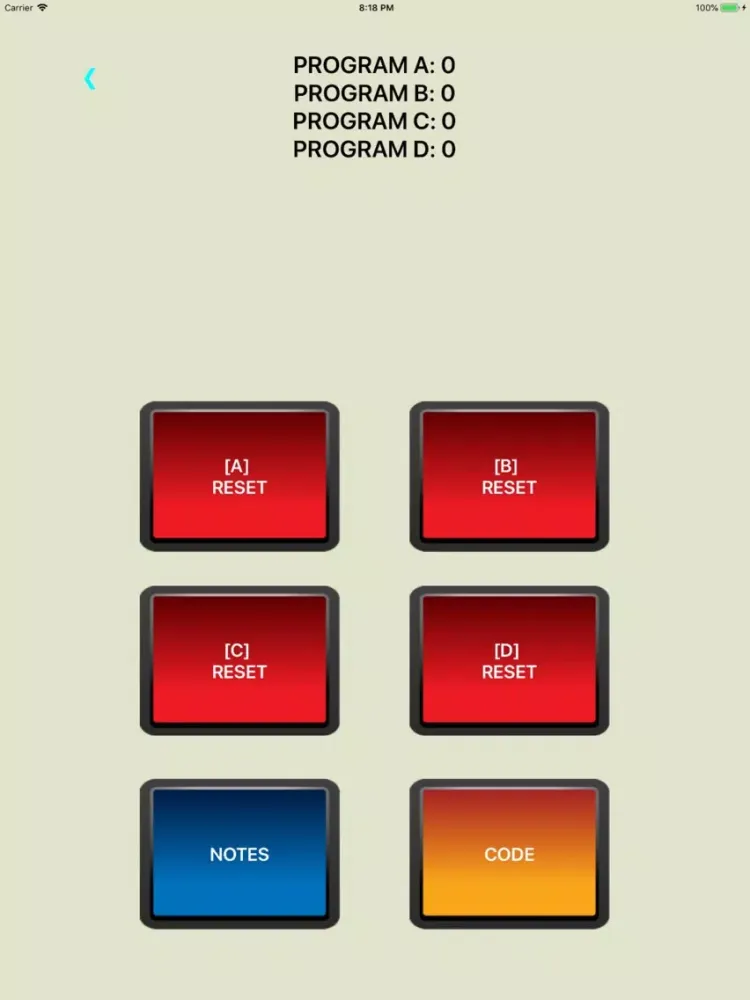 صور Active RPN Calculator iPad 