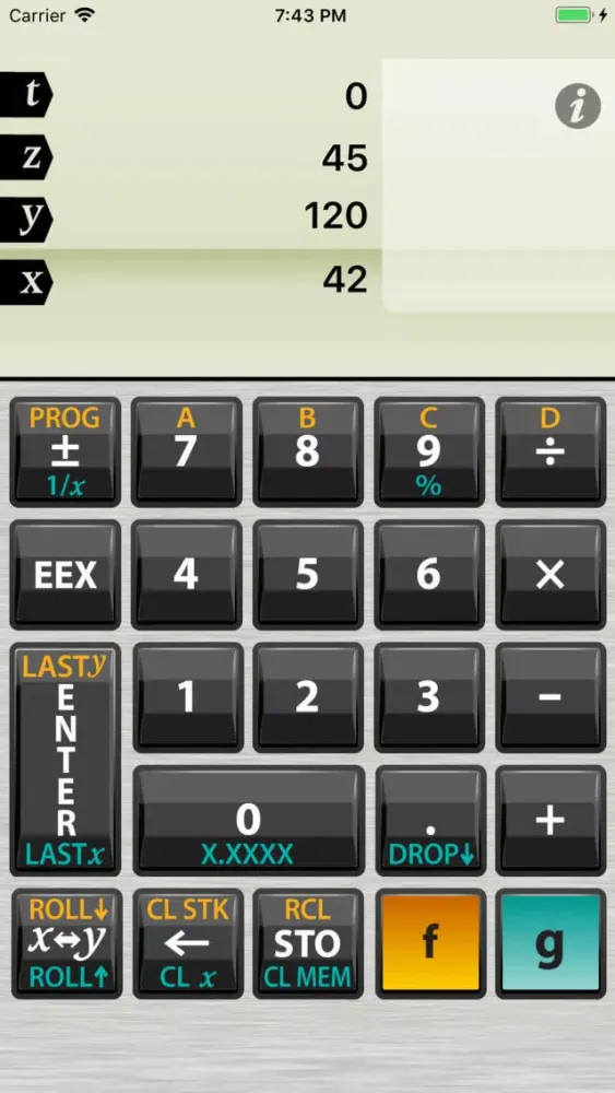 صور Active RPN Calculator