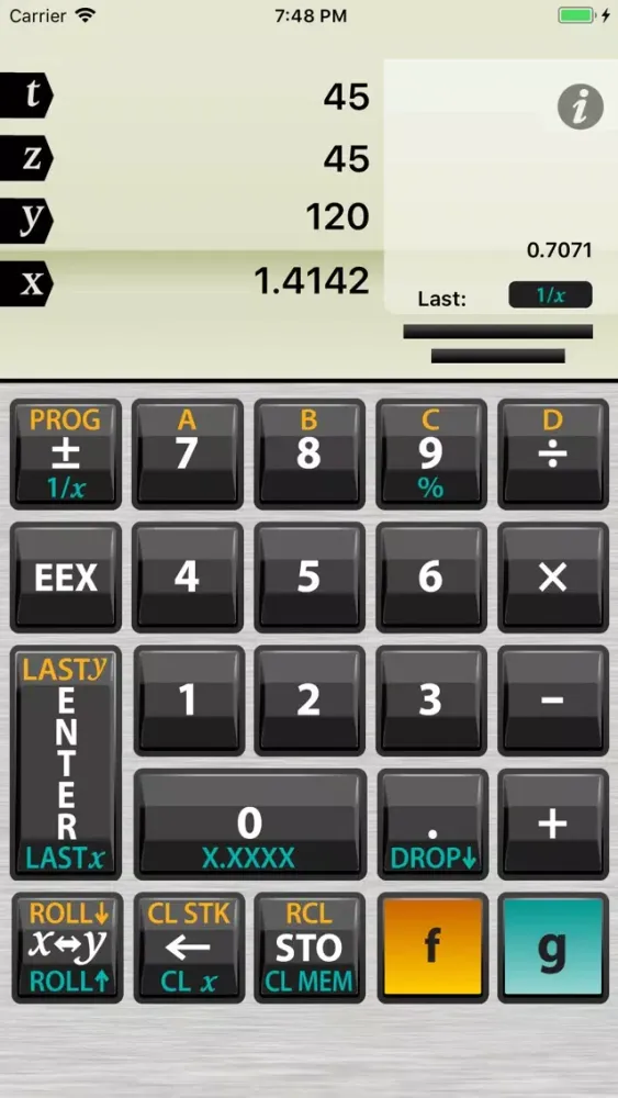 صور Active RPN Calculator