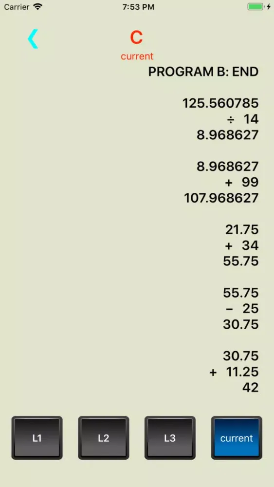 صور Active RPN Calculator