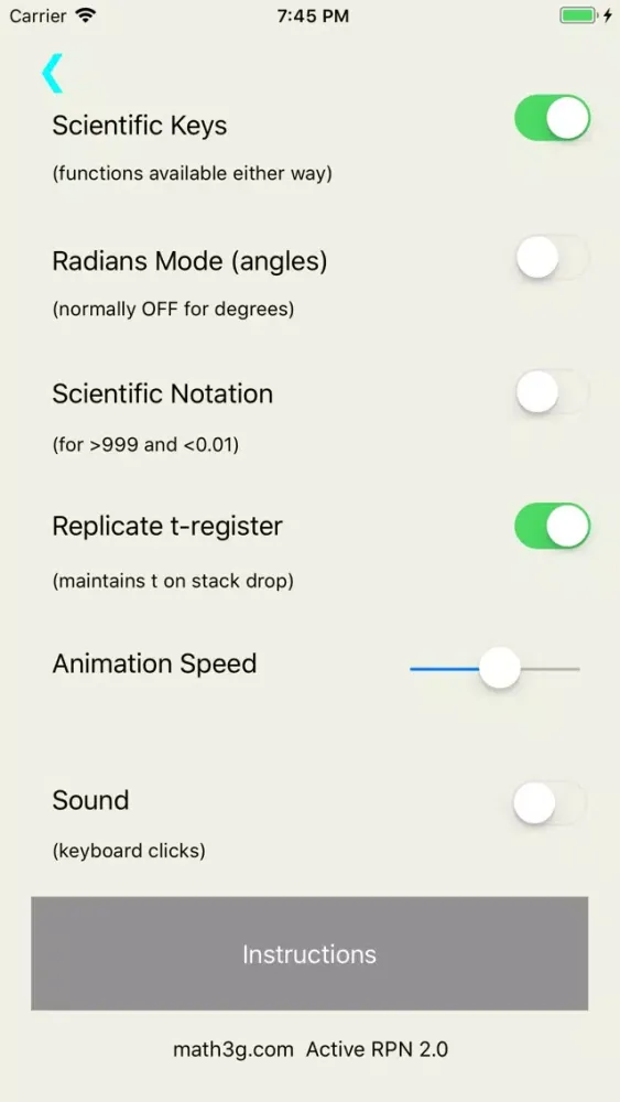 صور Active RPN Calculator