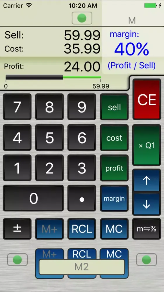 Percent Calculator Screenshots
