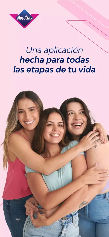 Nosotras V-App Screenshots