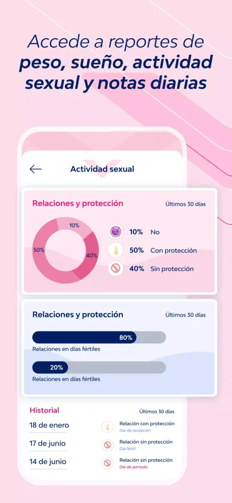 Nosotras V-App Screenshots