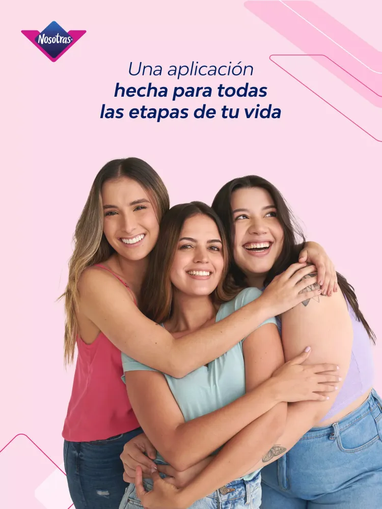 Nosotras V-App Screenshots