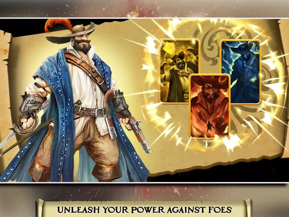 Screenshot di Musketeer Jack Blackjack Duels iPad 