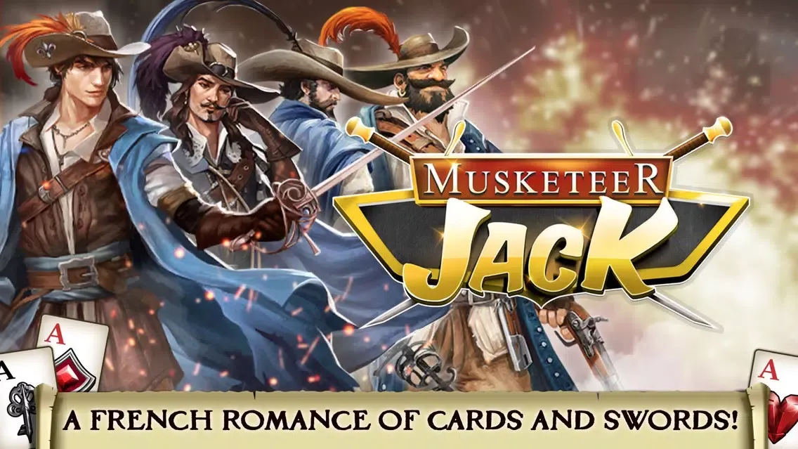 Screenshot di Musketeer Jack Blackjack Duels