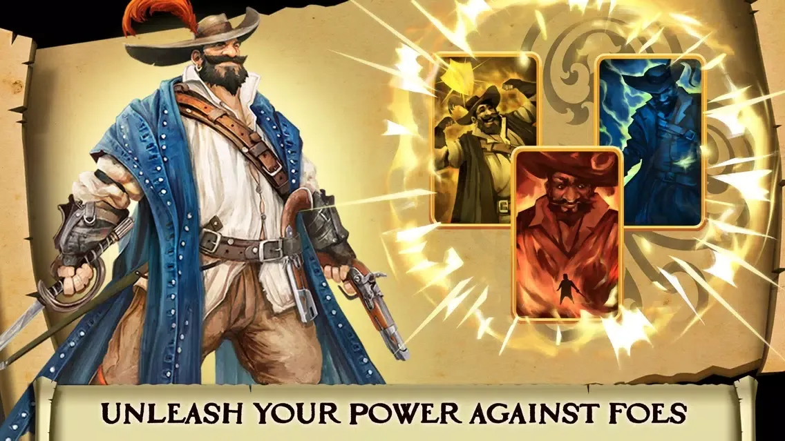 Screenshot di Musketeer Jack Blackjack Duels