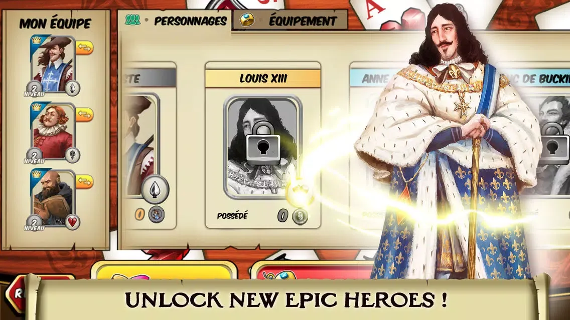 Screenshot di Musketeer Jack Blackjack Duels
