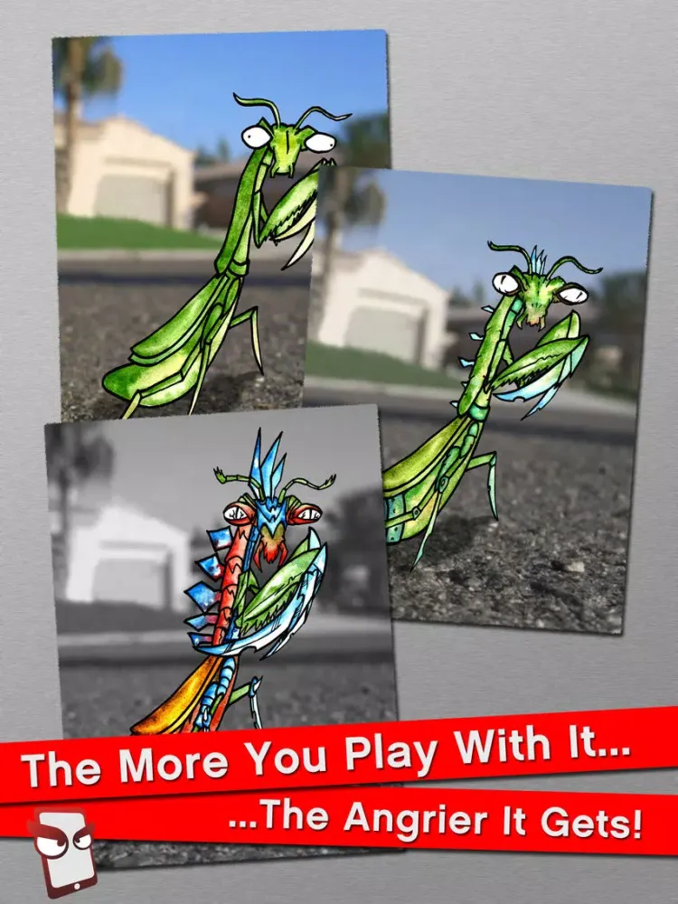 AngryBugs Free - The Angry Bug Simulator iPad  스크린샷