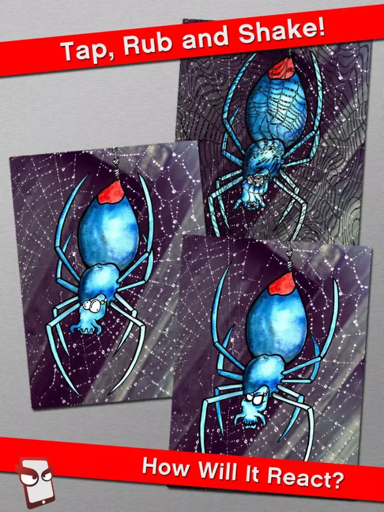 AngryBugs Free - The Angry Bug Simulator iPad  스크린샷
