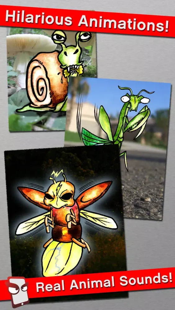 AngryBugs Free - The Angry Bug Simulator 스크린샷