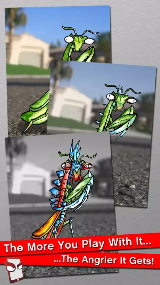 AngryBugs Free - The Angry Bug Simulator 스크린샷