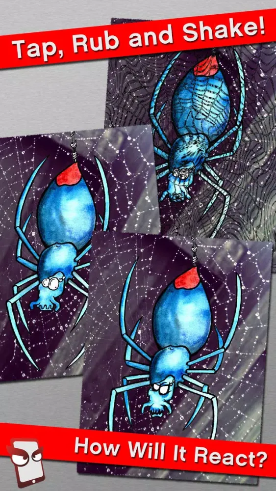 AngryBugs Free - The Angry Bug Simulator 스크린샷