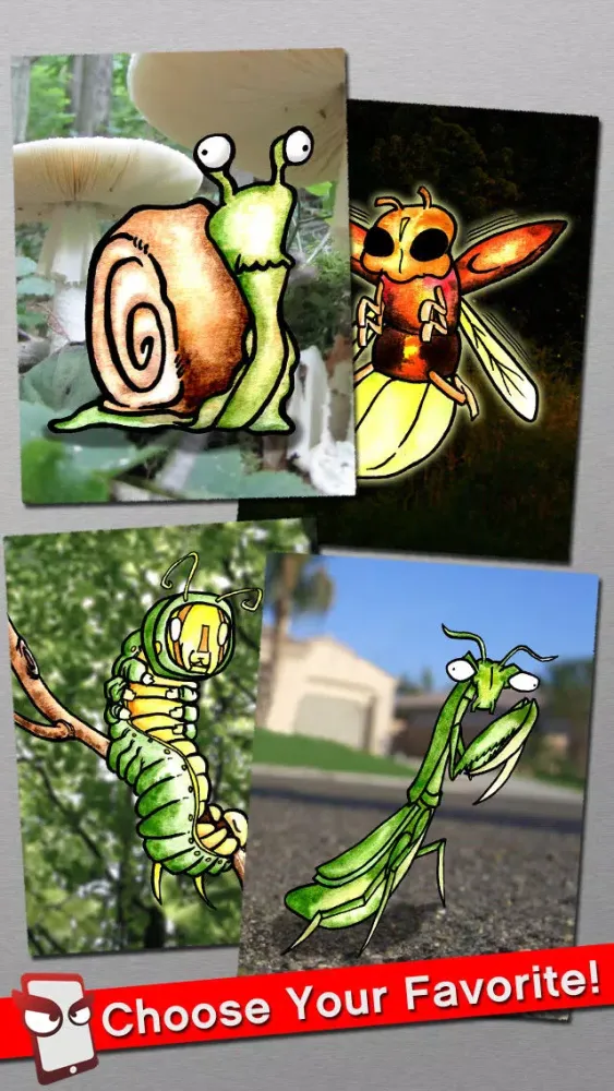 AngryBugs Free - The Angry Bug Simulator 스크린샷