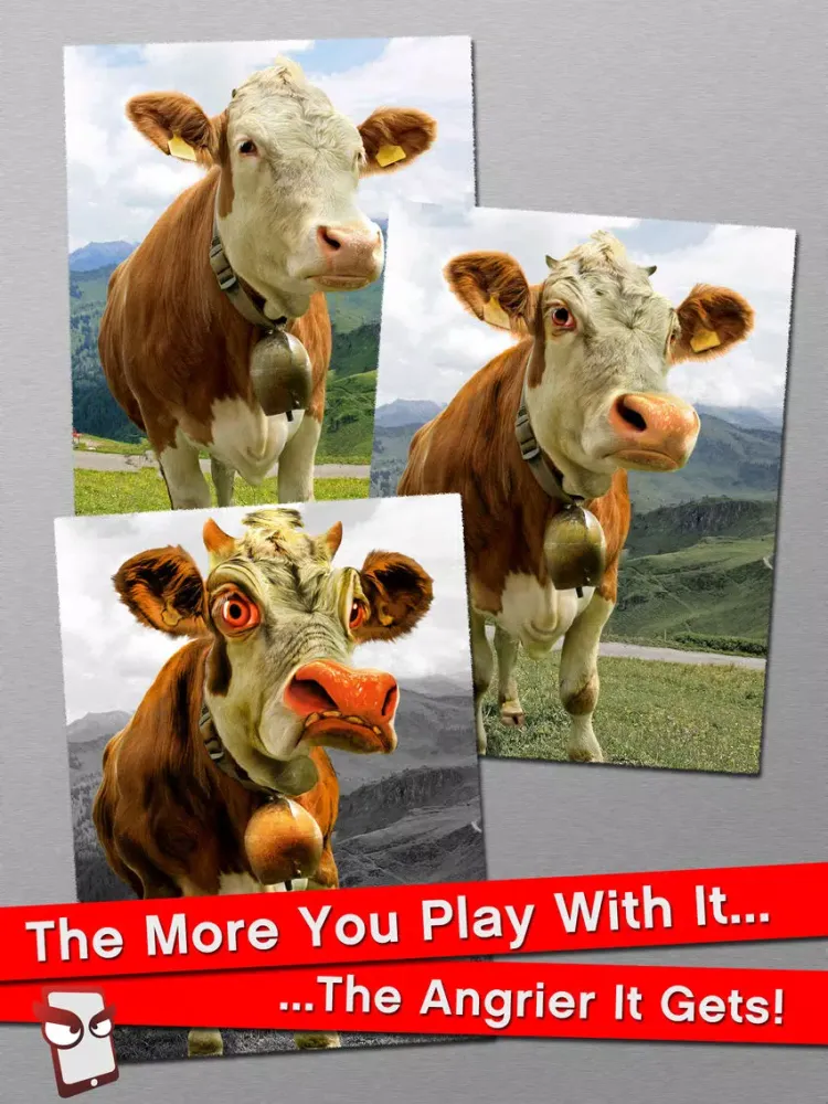 AngryFarm Free - The Angry Farm Animal Simulator iPad  स्क्रीनशॉट