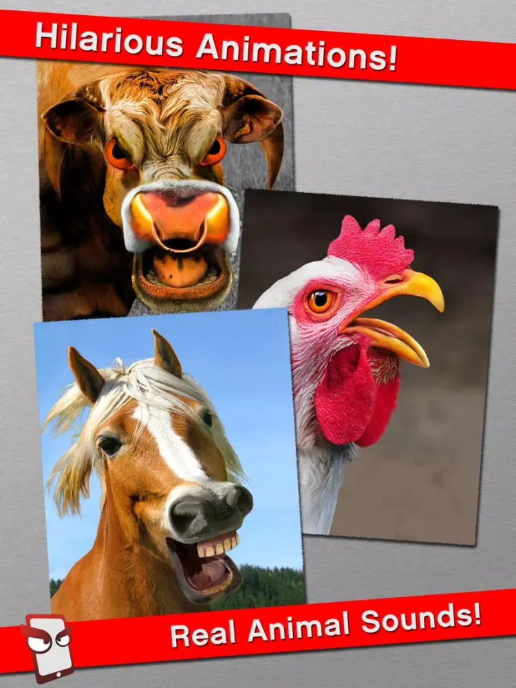 AngryFarm Free - The Angry Farm Animal Simulator iPad  स्क्रीनशॉट