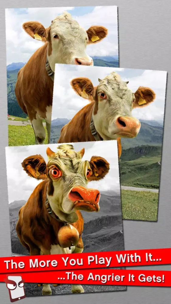 AngryFarm Free - The Angry Farm Animal Simulator स्क्रीनशॉट