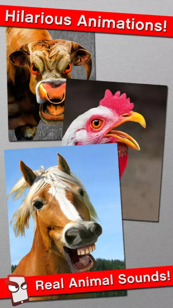 AngryFarm Free - The Angry Farm Animal Simulator स्क्रीनशॉट