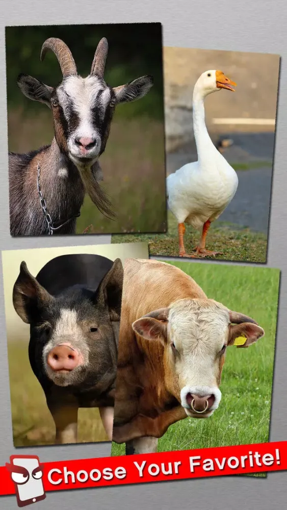 AngryFarm Free - The Angry Farm Animal Simulator स्क्रीनशॉट