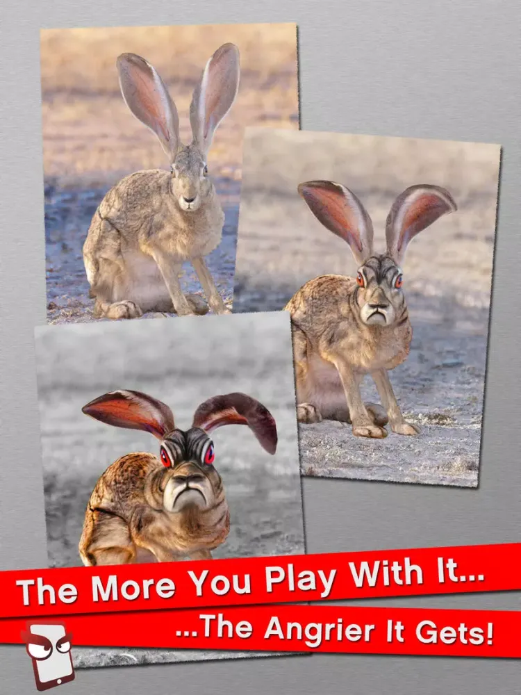 Capturas de tela do AngryWild Free - The Angry Wild Animal Simulator iPad 