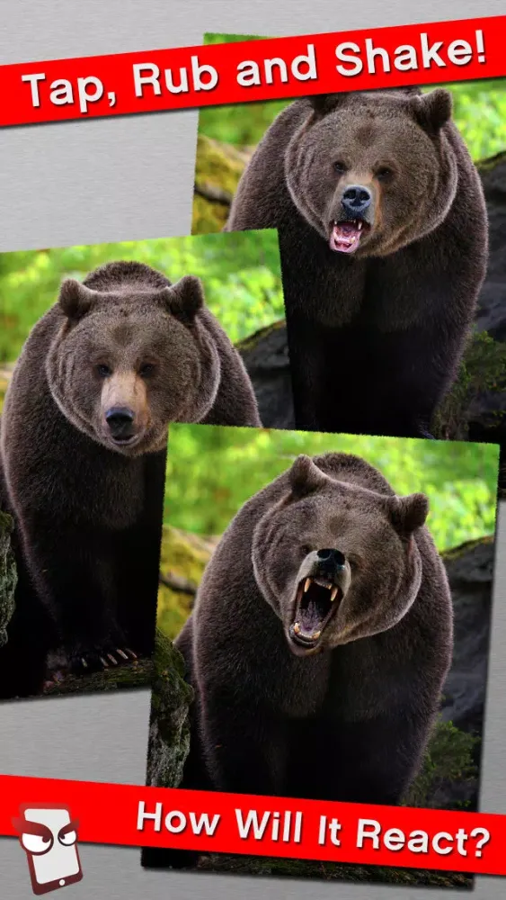 Capturas de tela do AngryWild Free - The Angry Wild Animal Simulator