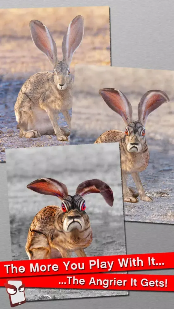 Capturas de tela do AngryWild Free - The Angry Wild Animal Simulator