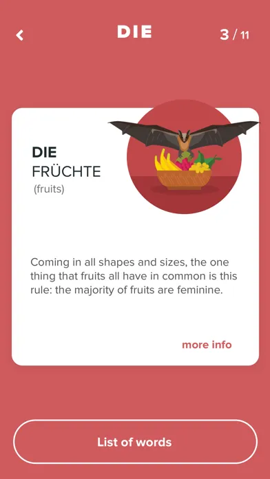 Der Die Das - German Grammar Ekran Görüntüleri