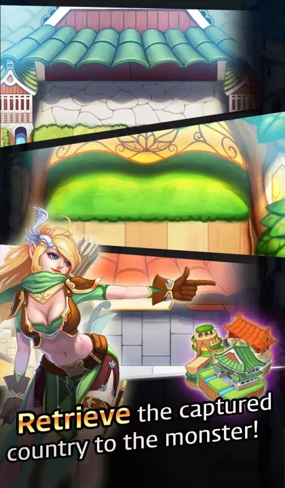 Скриншоты Heroes of Puzzle