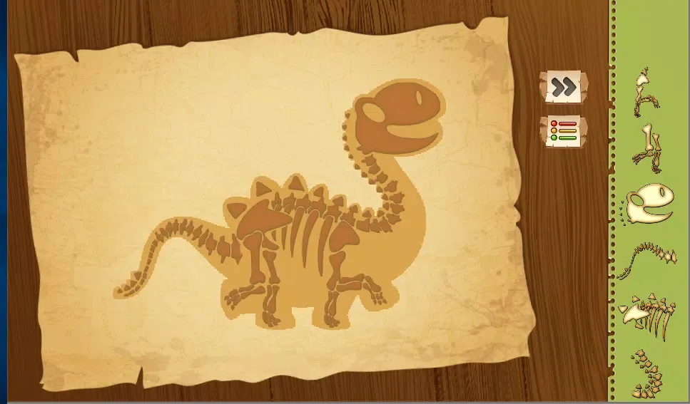 Captures d'écran de Jurassic Find Fossils