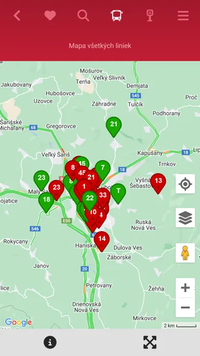 تصاویر MHD Prešov