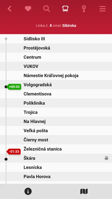 تصاویر MHD Prešov