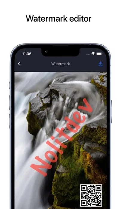 Watermark pdf and photo 스크린샷