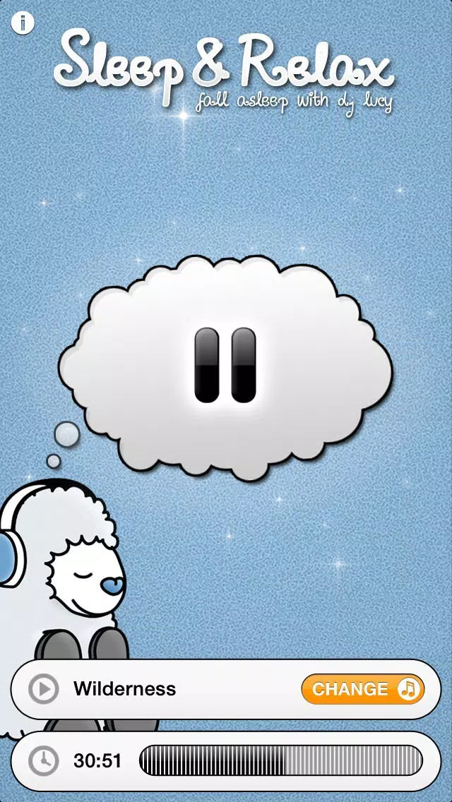 DJ Lucy: Premium Sleep & Relax White Noise Sounds应用截图
