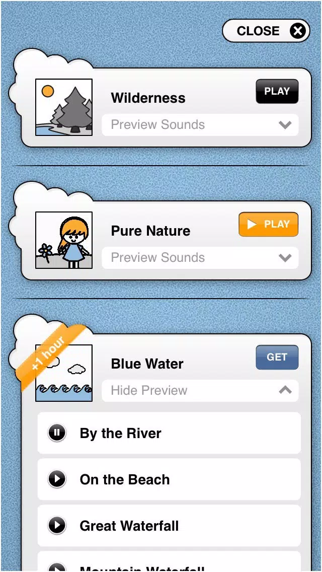 DJ Lucy: Premium Sleep & Relax White Noise Sounds应用截图