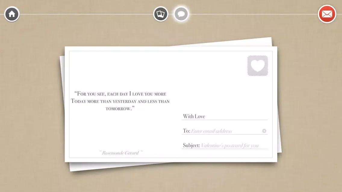 صور Valentine's Postcards