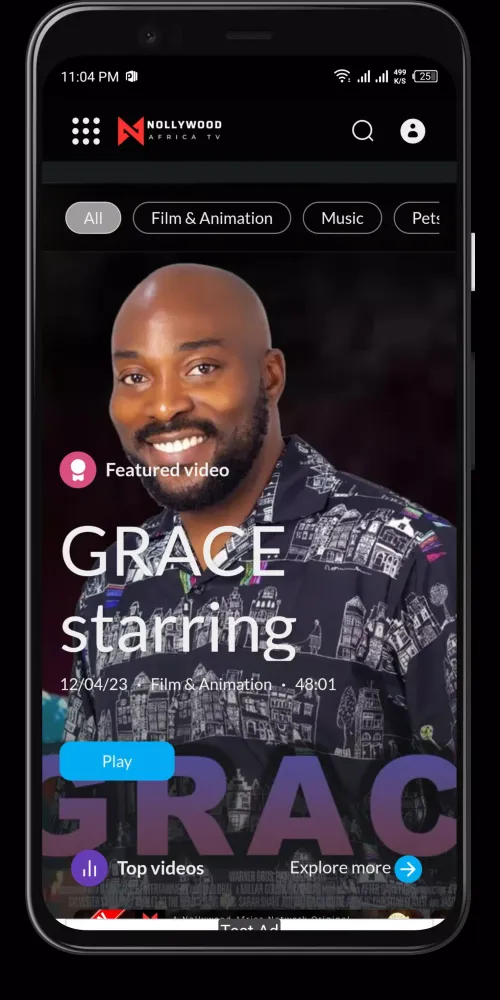 Nollywood Africa TV Screenshots