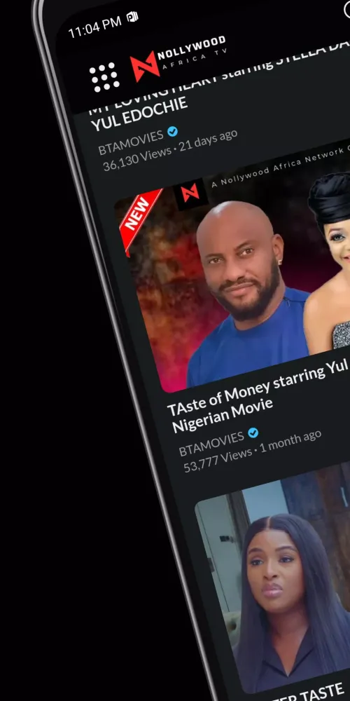 Nollywood Africa TV Screenshots