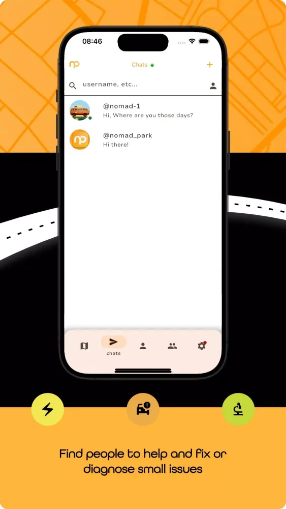 Nomad Park应用截图