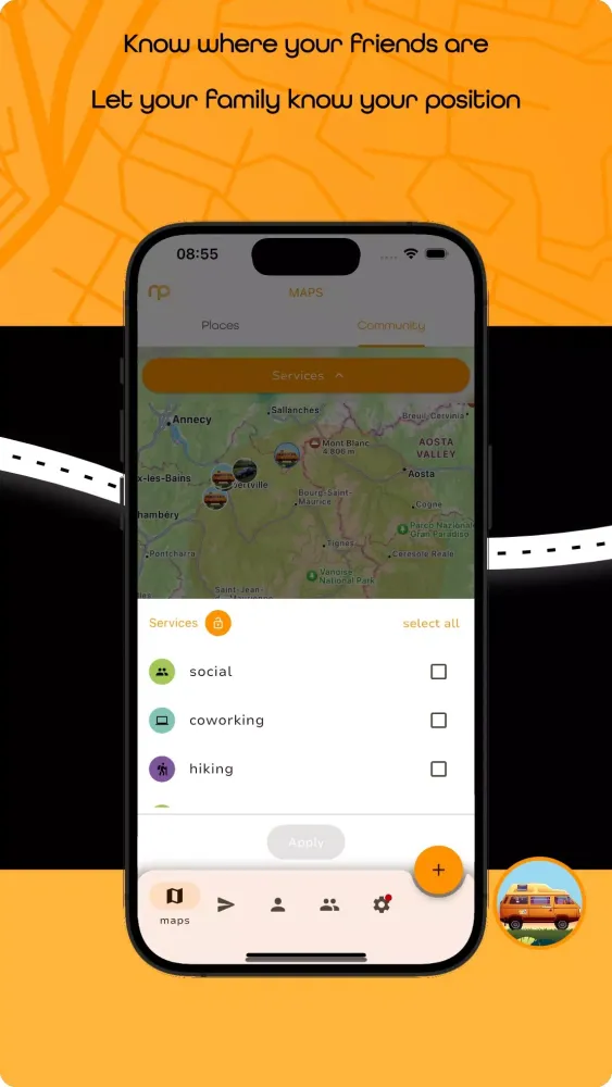 Nomad Park应用截图