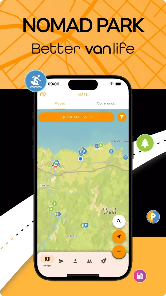 Nomad Park应用截图