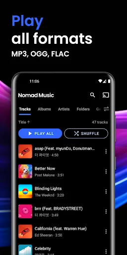 Offline Music Player Screenshots