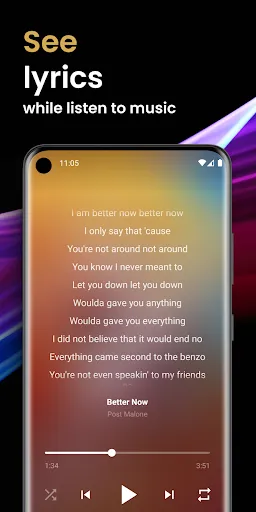 Offline Music Player Screenshots