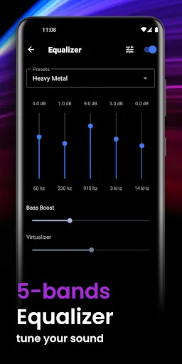 Offline Music Player Screenshots