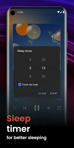 Offline Music Player Screenshots