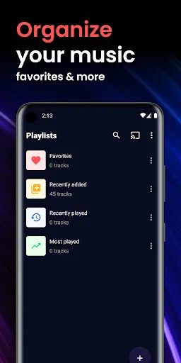 Offline Music Player Screenshots