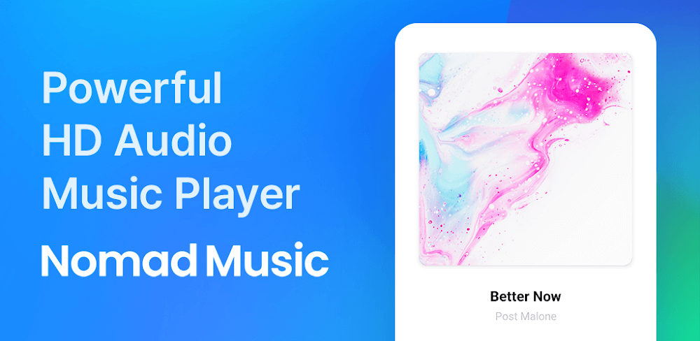 Nomad Offline Music Player